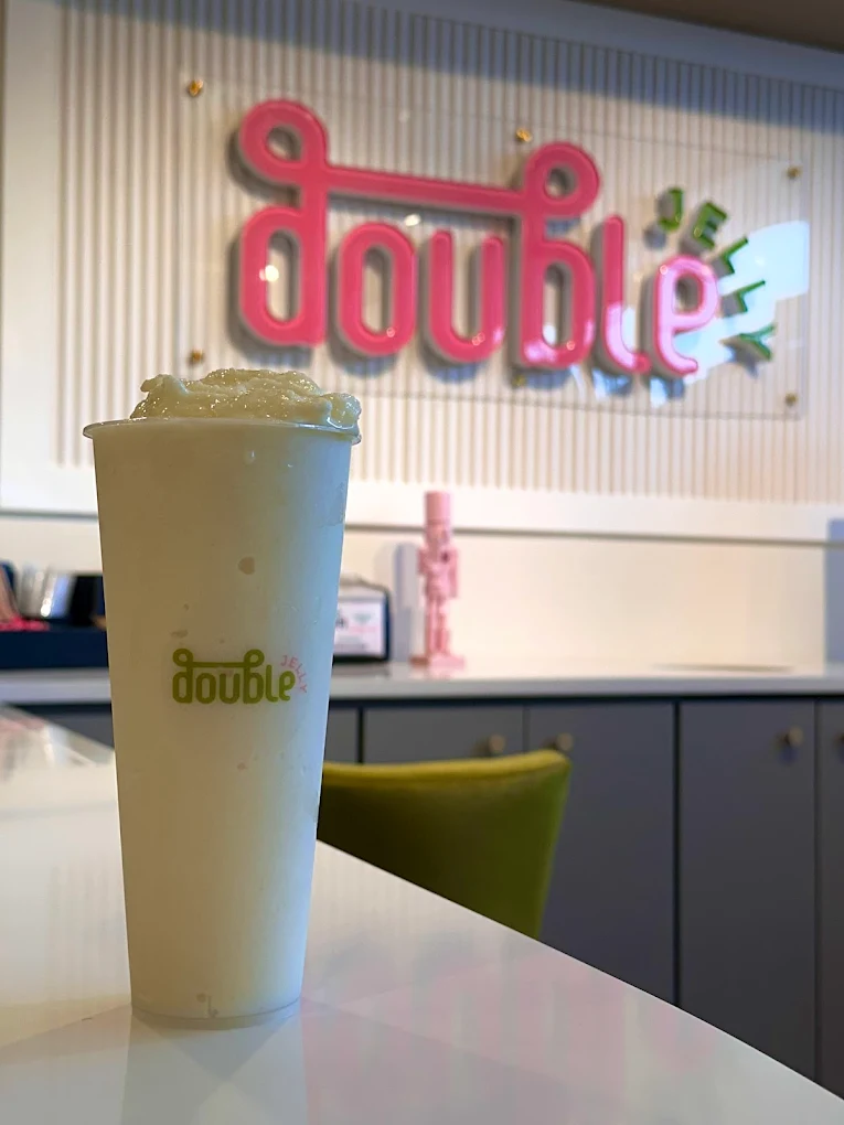 Double Jelly signature drink