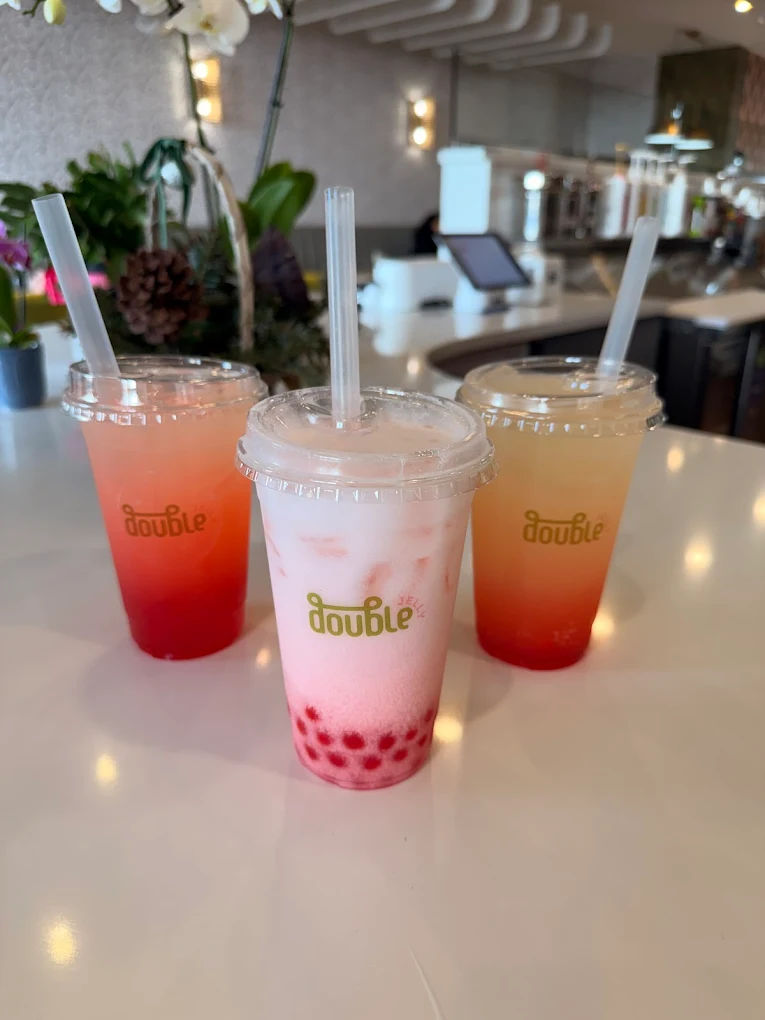 Double Jelly fruit drinks lineup